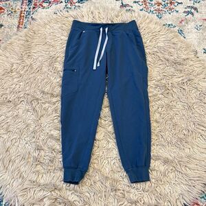Figs scrub pants size small petite dark harbor